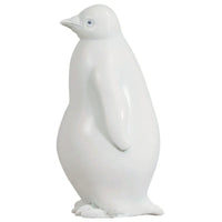 Fluffy White Baby Penguin Commercial Christmas Display Prop - 5