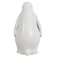 Fluffy White Baby Penguin Commercial Christmas Display Prop - 4