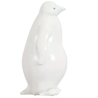 Fluffy White Baby Penguin Commercial Christmas Display Prop - 3