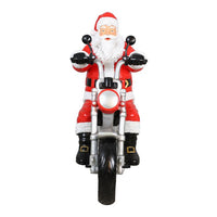 1.5m Santa On Motorbike Commercial Christmas Display Prop - 2