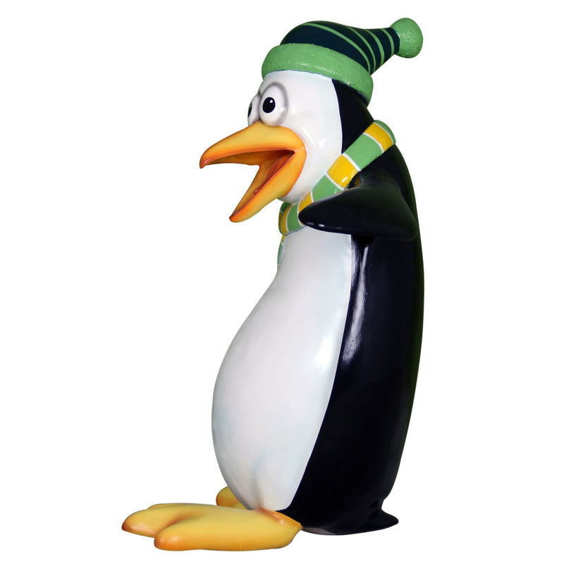 1.17m Skipper Penguin Commercial Christmas Display Prop