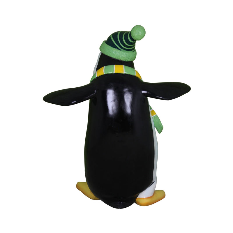1.17m Skipper Penguin Commercial Christmas Display Prop