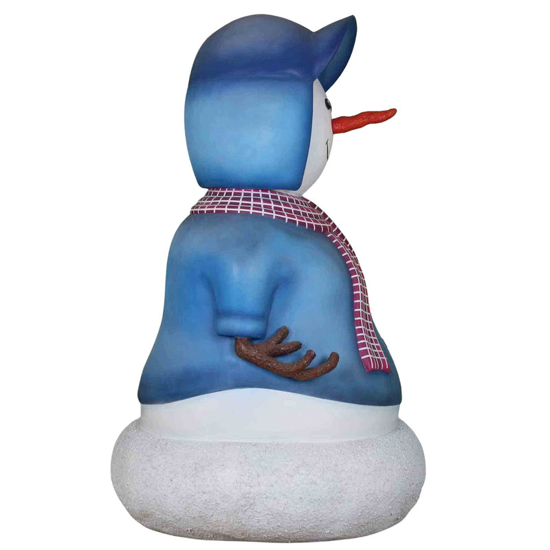 1.7m Papa Snow Commercial Christmas Display Prop