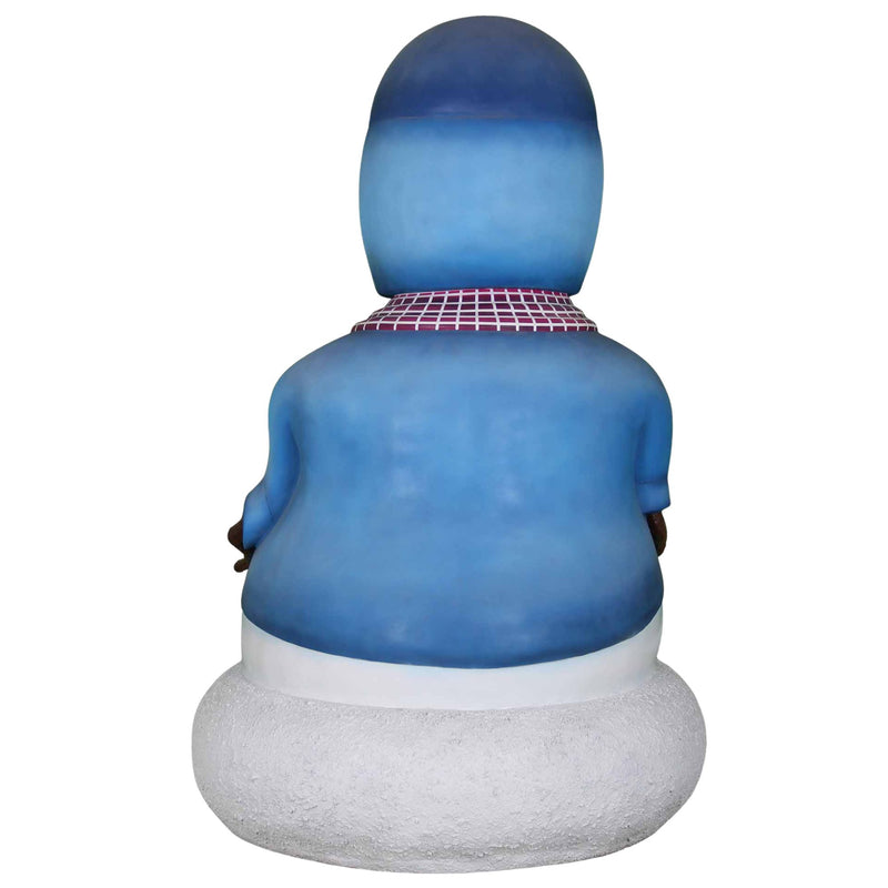 1.7m Papa Snow Commercial Christmas Display Prop