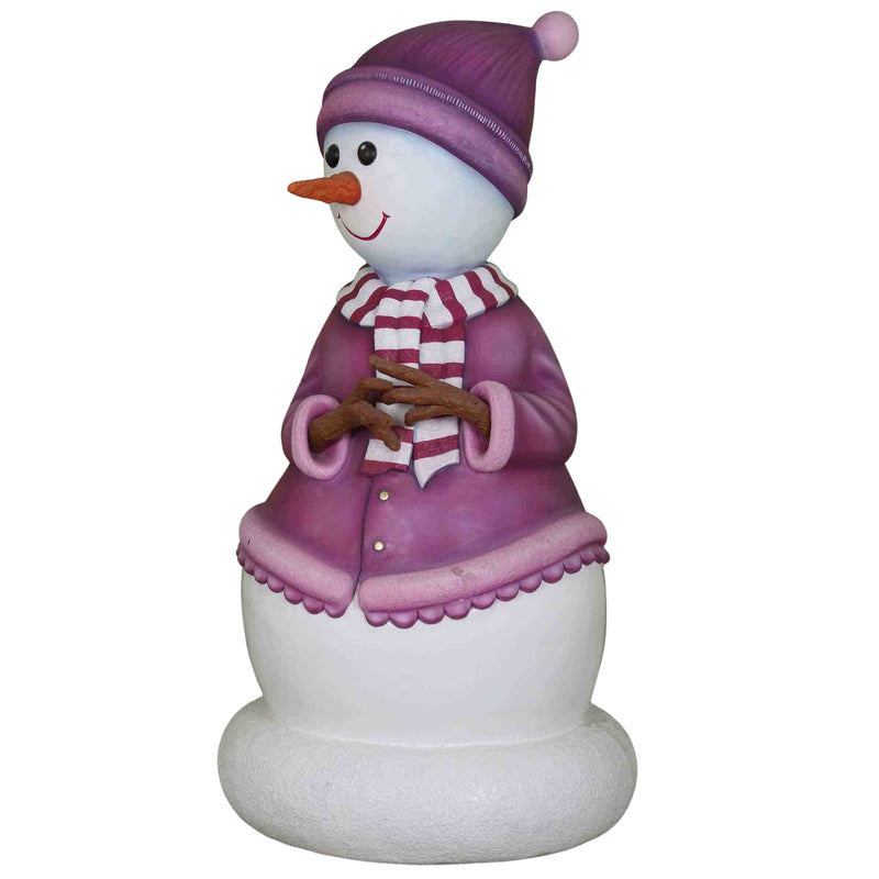 1.51m Mama Snow Commercial Christmas Display Prop