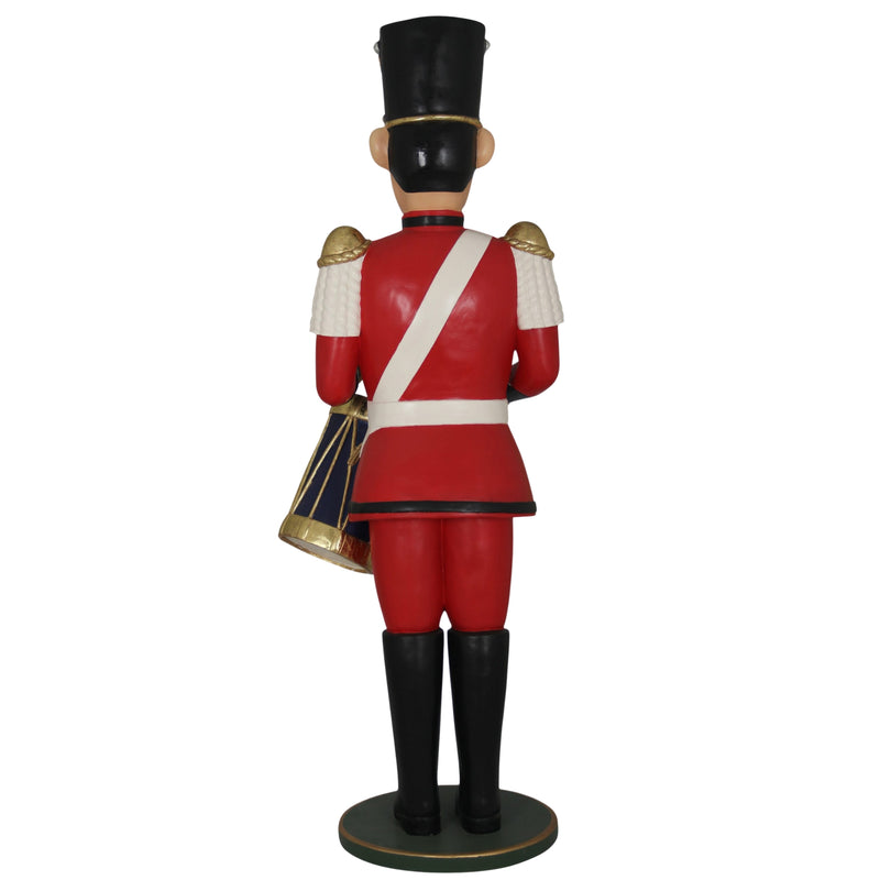172cm Toy Soldier Drummer Commercial Christmas Display Prop