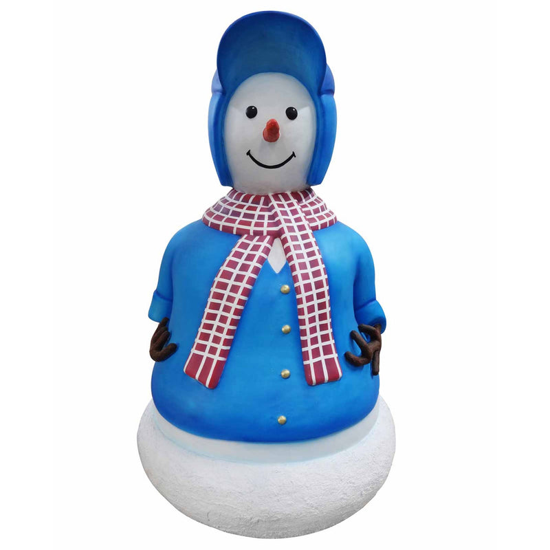 1m Mini Papa Snowman Commercial Christmas Display Prop