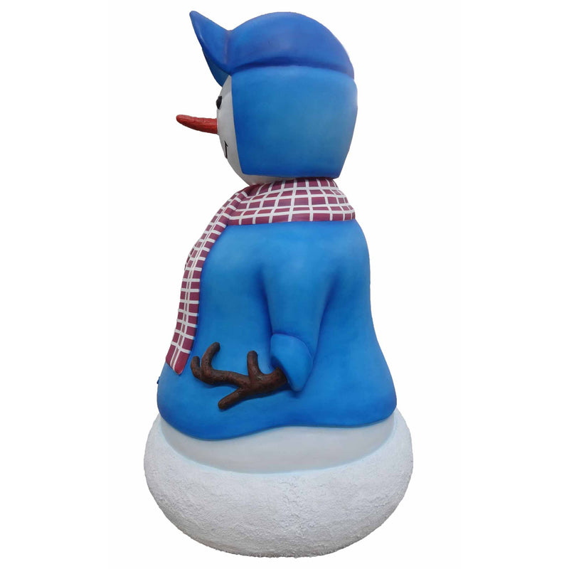 1m Mini Papa Snowman Commercial Christmas Display Prop