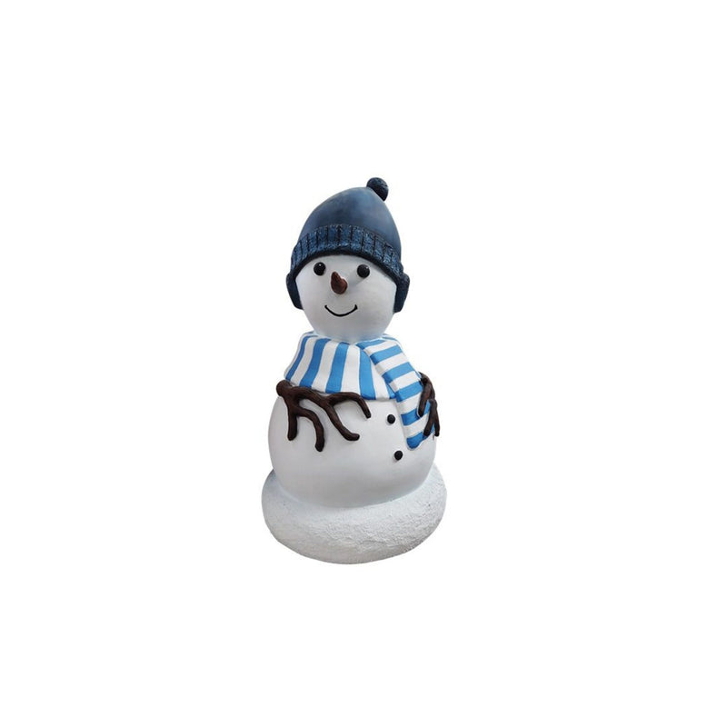 2.5ft Mini Jack Snowman Boy Commercial Christmas Display Prop