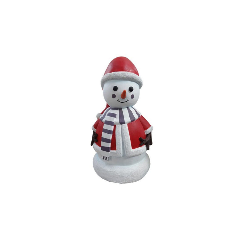 2ft Mini Jane Snowman Girl Commercial Christmas Display Prop