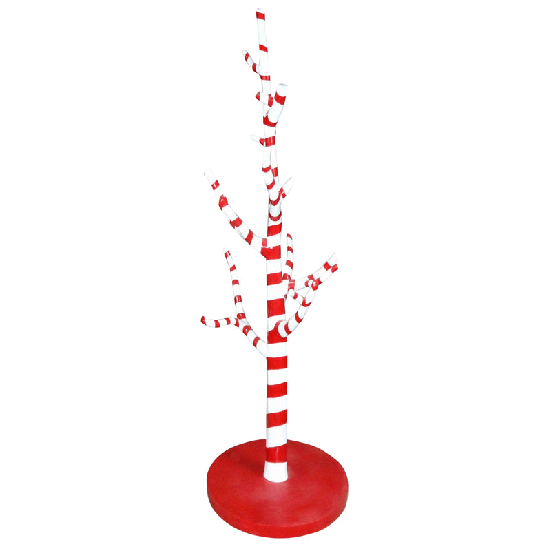 1.96m Candy Cane Tree Commercial Christmas Display