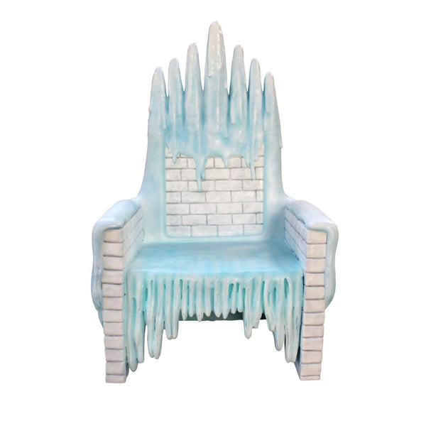 1.6m Frozen Ice Throne Commercial Christmas Display Prop
