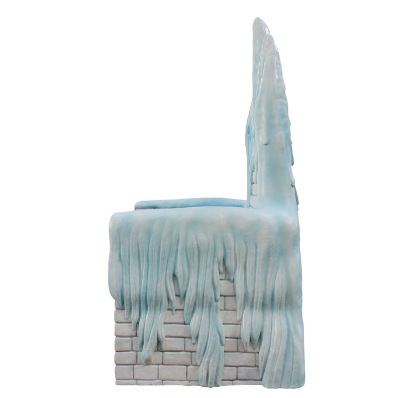 1.6m Frozen Ice Throne Commercial Christmas Display Prop