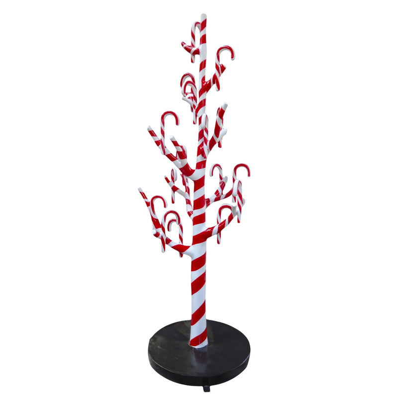2m Candy Cane Tree Commercial Christmas Display