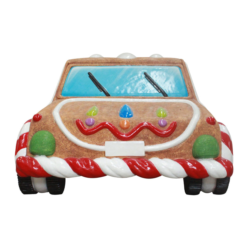 Gingerbread Cookie Car Commercial Christmas Display Prop