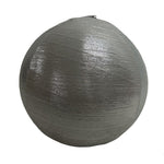 1m Silver Metallic Fabric Christmas Bauble Ball Commercial Christmas Display Prop