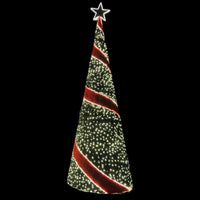 6m Christmas Cone Tree Commercial Display