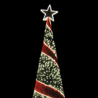 6m Christmas Cone Tree Commercial Display - 2