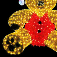 1.8m Cuddly Teddy Bear Commercial Christmas Display - 4
