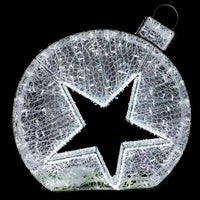 2.2m Switcher Star Bauble Commercial Christmas Display - 2