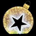 2.2m Switcher Star Bauble Commercial Christmas Display