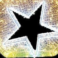 2.2m Switcher Star Bauble Commercial Christmas Display - 3