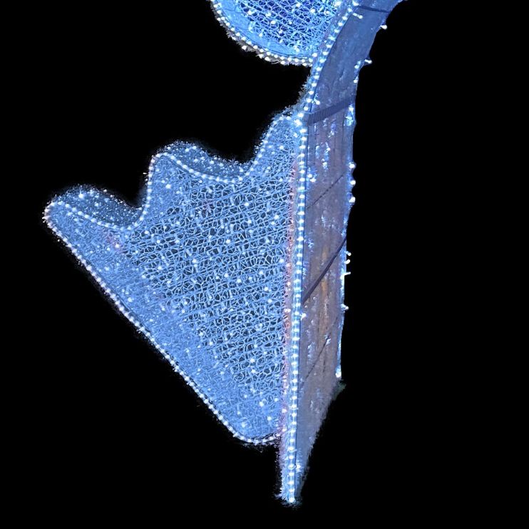 4.2m 3D Penguin Archway Entrance Commercial Christmas Display