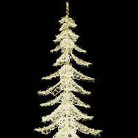 5m Warm White Christmas Tree Commercial Display Sculpture - 2