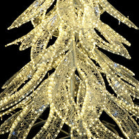 2.75m Warm White & Cool White Switcher Tree Commercial Christmas Display Sculpture - 8