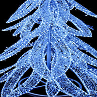 2.75m Warm White & Cool White Switcher Tree Commercial Christmas Display Sculpture - 7
