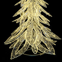 2.75m Warm White & Cool White Switcher Tree Commercial Christmas Display Sculpture - 6