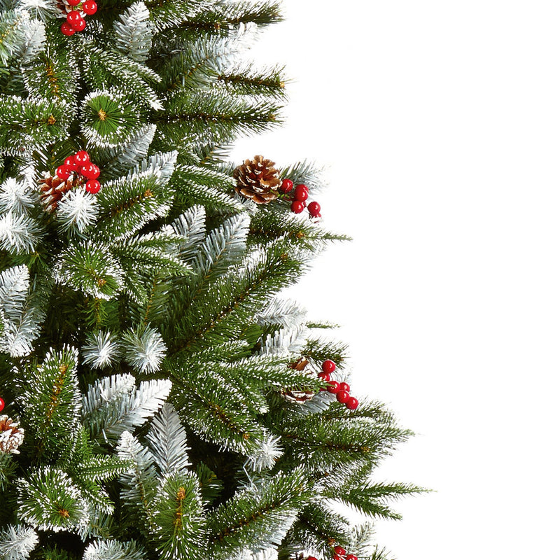 5ft New Jersey Christmas Tree with Cones & Berries
