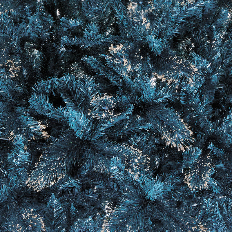 7ft Midnight Blue Fir Artificial Christmas Tree