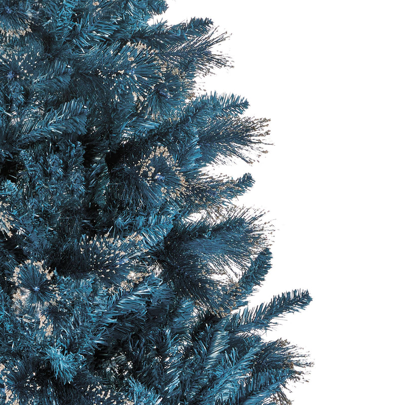 7ft Midnight Blue Fir Artificial Christmas Tree