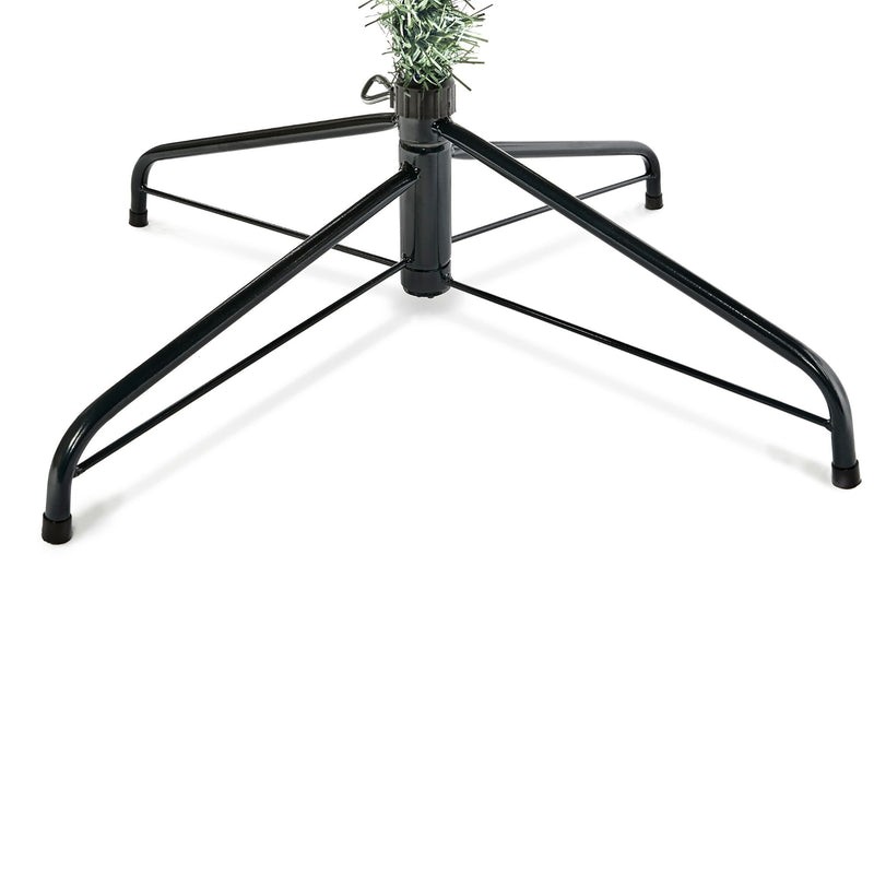 6ft Snow Flocked Parasol Artificial Christmas Tree