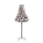 6ft Silver Tipped Parasol Artificial Christmas Tree