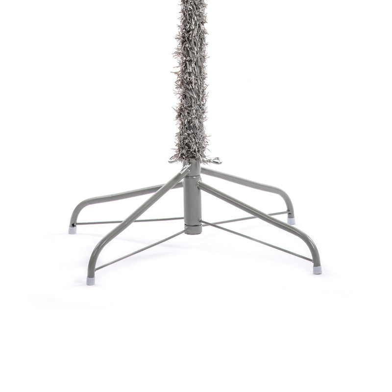 6ft Silver Tipped Parasol Artificial Christmas Tree