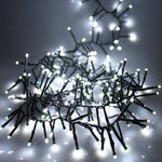 360 White Fit & Forget Battery Powered LED Multi Action Cluster Light