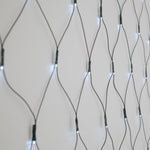 240 White Fit & Forget Battery Powered LED Multi Action Net Light