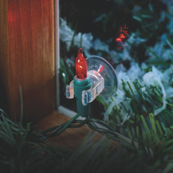 Pack of 24 Fairy Light Suction Cup Clips