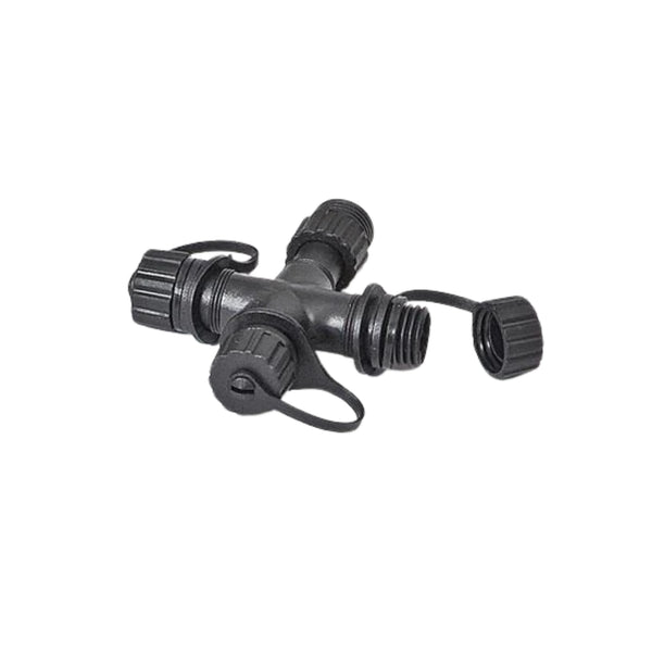 Cross Type Connector for LED Connectable Lights (Snow Time)