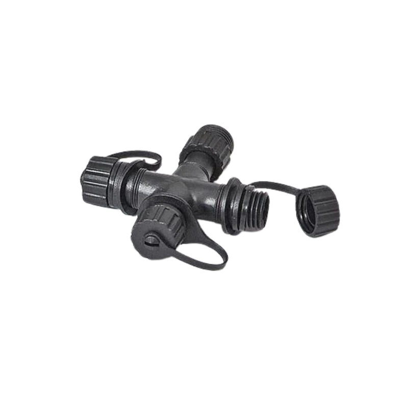 Cross Type Connector for LED Connectable Lights (Snow Time)