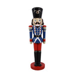 6ft Red and Blue Christmas Nutcracker Soldier