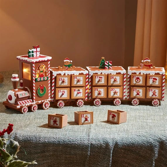 InLit All Aboard! Gingerbread Express Christmas Advent Calendar