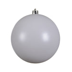14cm Winter White Shatterproof Christmas Tree Bauble