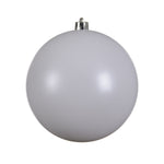 20cm Winter White Shatterproof Christmas Tree Bauble