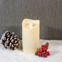 14.5cm Magic Moving Realistic Flame Candle