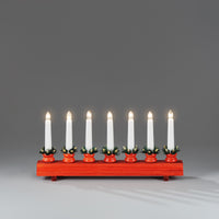 7 Bulb Red Window Welcome Light