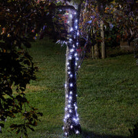 100 Cool White Firefly Solar Strings