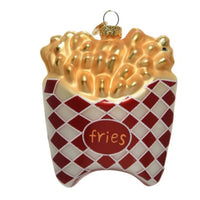 Glass Fries Christmas Tree Decoration